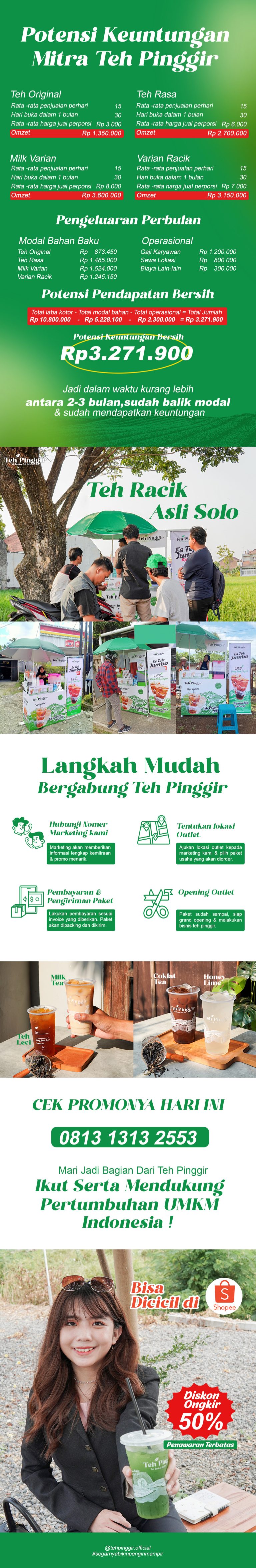Teh Pinggir